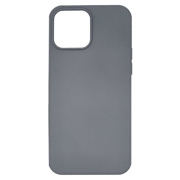 soundREVO C013P TPU Back Cover for Apple iPhone 13 Pro (Camera Protection,, Grey)_1