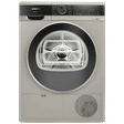 SIEMENS iQ300 8 kg Fully Automatic Front Load Dryer (AutoDry Technology, WP31G208IN, Silver Inox)_1