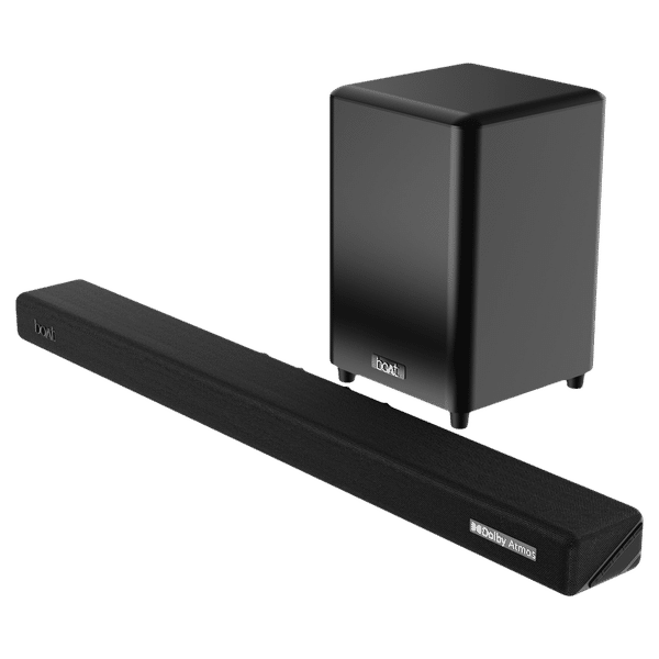 boAt Aavante Bar 4100DA 300W Bluetooth Soundbar with Remote (Dolby Atmos, 3.1.2 Channel, Premium Black)_1