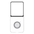 SAMSUNG Soft Back Case for Galaxy Z Flip5 (Clear Protection, Transparent)_1