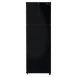 Panasonic 260 Litres 2 Star Frost Free Double Door Refrigerator with  Stabilizer Free Operation (TH272BPKN, Black)_1