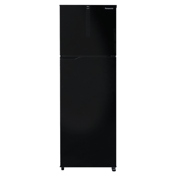 Panasonic 260 Litres 2 Star Frost Free Double Door Refrigerator with  Stabilizer Free Operation (TH272BPKN, Black)_1