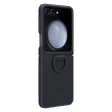 SAMSUNG Soft Silicone Back Case for Galaxy Z Flip5 (Ring Holder, Indigo)_1
