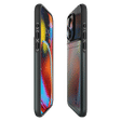 spigen Slim Armor CS Hard Polycarbonate Back Cover for Apple iPhone 15 Pro (Air Cushion Technology, Abyss Green)_4