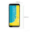 scratchgard TGS Tempered Glass for Samsung Galaxy J6 Plus (Full Touch Sensitivity)_2