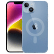 Croma TPU Back Case for Apple iPhone 14 Plus (Apple Compatible, Transparent)_1