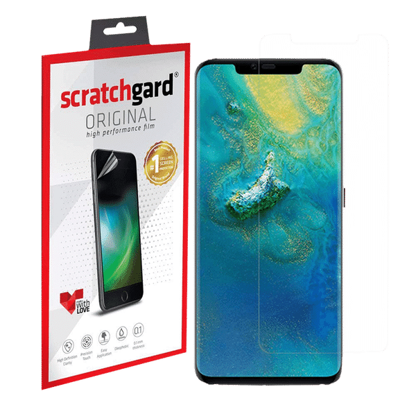 scratchgard Kurve Primo 3D Screen Protector for Huawei Mate 20 Pro (Transparent)_1