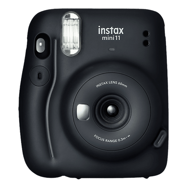 FUJIFILM Instax Mini 11 Instant Camera (Charcoal Grey)_1
