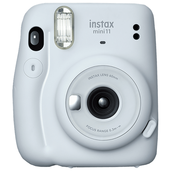 FUJIFILM Instax Mini 11 Instant Camera (Ice White)_1