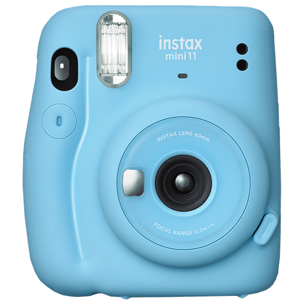 FUJIFILM Instax Mini 11 Instant Camera (Sky Blue)_1