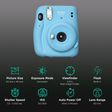 FUJIFILM Instax Mini 11 Instant Camera (Sky Blue)_2
