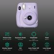 FUJIFILM Instax Mini 11 Instant Camera (Lilac Purple)_2