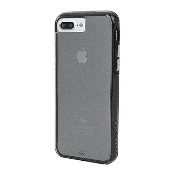 Case-Mate CM034754X TPU Back Cover for Apple iPhone 7 Plus and 8 Plus (Anti Scratch Technology, Smoke)_1