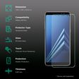 scratchgard TGS Tempered Glass for Samsung Galaxy A8 Plus (Full Touch Sensitivity)_3