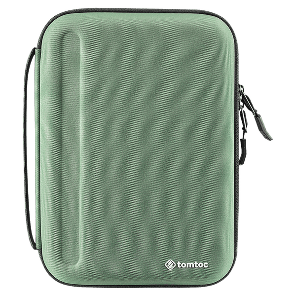 tomtoc B06 Polyester and EVA Case for Apple iPad Pro 11 Inch (Zip Enclosure, Cactus Green)_1