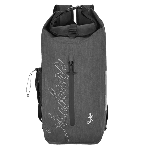 Skybags Protekt Canvas Laptop Backpack (24 L, Waterproof, Grey)_1