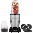Veronica Nutriblend 500 Watt 2 Jars Mixer Grinder (22000 RPM, Motor Overload Protector, Silver)_1