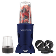 Veronica Nutriblend 500 Watt 2 Jars Mixer Grinder (22000 RPM, Motor Overload Protector, Matte Blue)_1