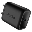 urbn UWA250BK 25W Type C Fast Charger (Adapter Only, GaN Technology, Black)_1