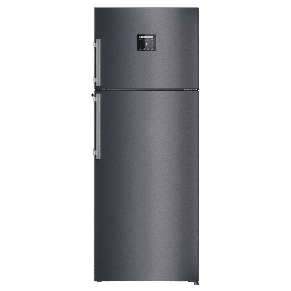 LIEBHERR 472 Litres 2 Star Frost Free Double Door Refrigerator with EasyFresh Technology (TDcsB 4765, Cobalt Steel)_1