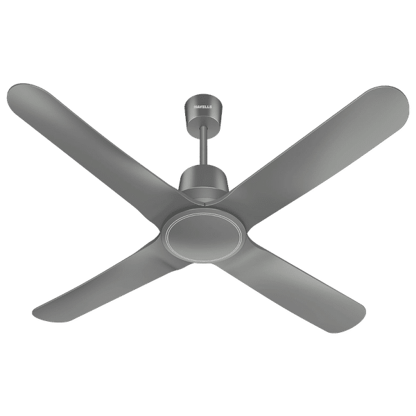 HAVELLS Libeccio BLDC 120cm Sweep 4 Blade Ceiling Fan (Copper Motor, FHCCB5SSLS48, Slate)_1