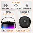 PORTRONICS Dash 4 50W Portable Bluetooth Speaker (IPX5 Water Resistant, 6 RGB Lighting Modes, Black)_3