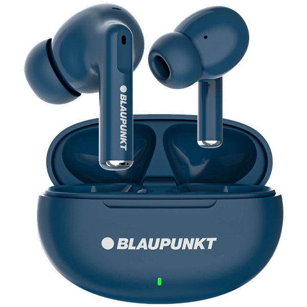Blaupunkt BTW09 Air TWS Earbuds (IPX4 Sweat Resistant, Turbovolt Charging, Blue)_1