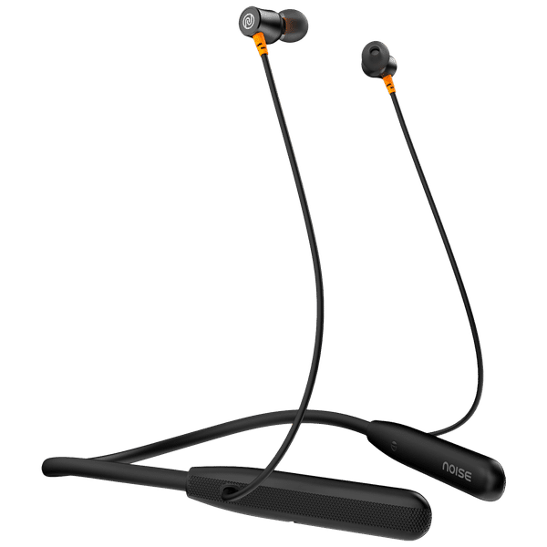 noise Airwave Neckband with Environmental Noise Cancellation (IPX5 Water Resistant, 3 EQ Modes, Jet Black)_1