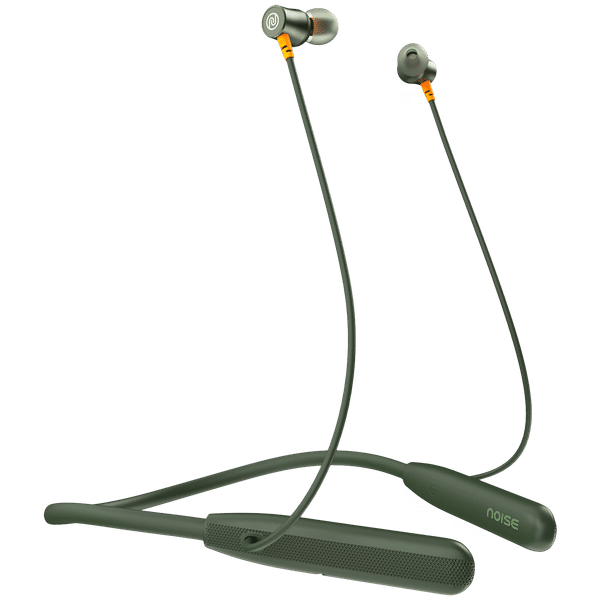 noise Airwave Neckband with Environmental Noise Cancellation (IPX5 Water Resistant, 3 EQ Modes, Olive Green)_1