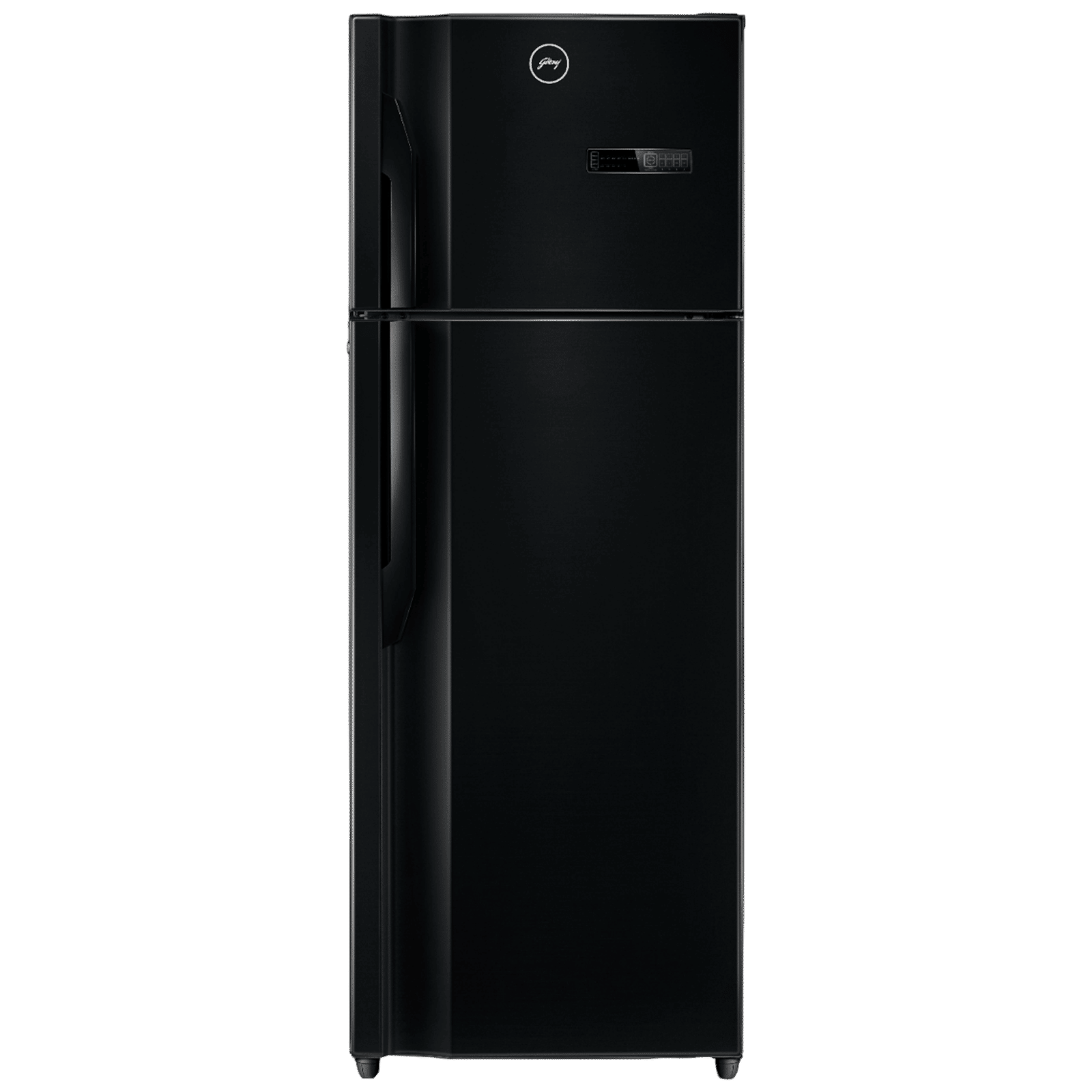 Godrej 330 Litres 2 Star Frost Free Double Door Convertible Refrigerator with Nano Shield Technology (‎D02947 366B HCIT MTB, Matt Black)