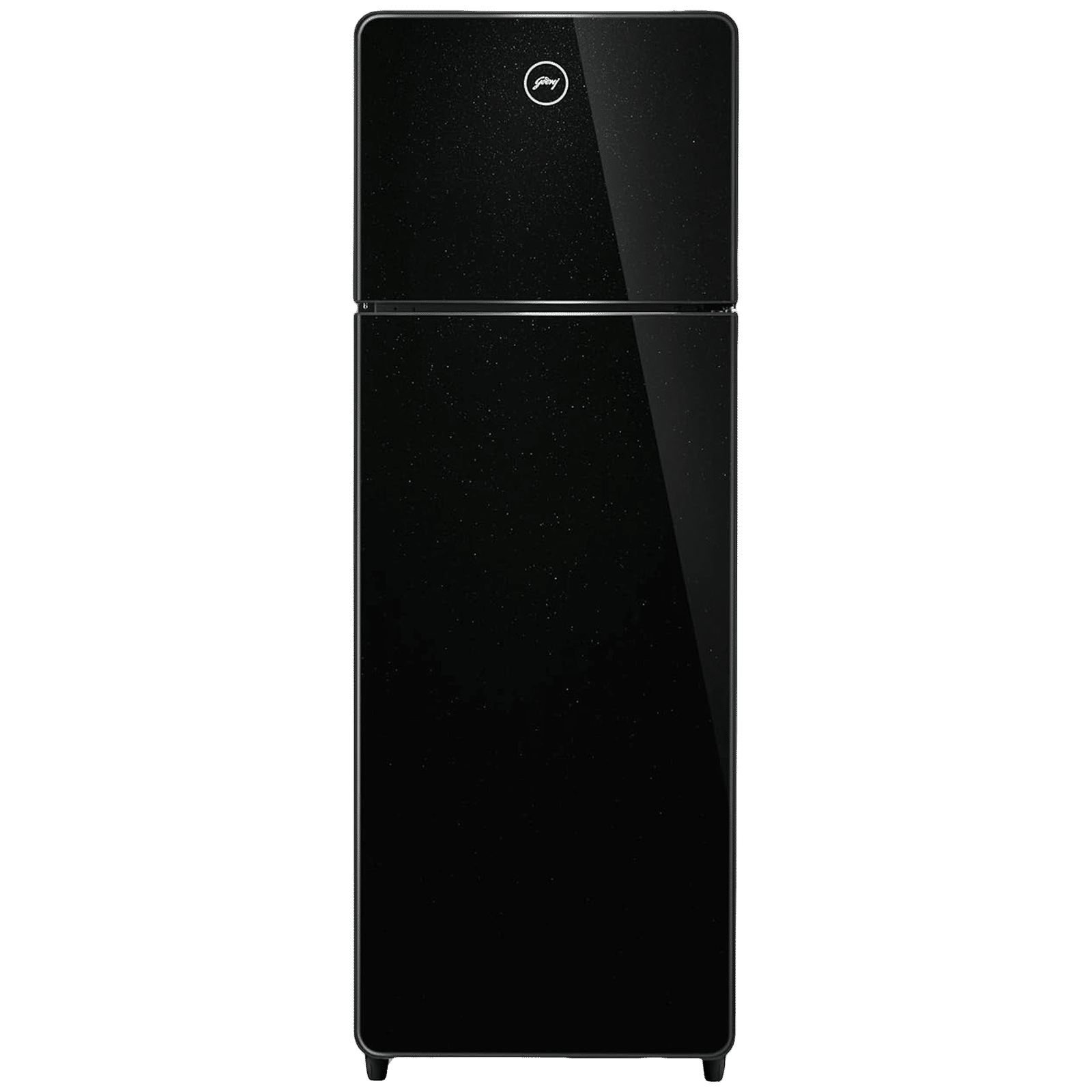 Godrej Eon Crystal 272 Litres 2 Star Frost Free Double Door Refrigerator with Cool Balance Technology (RTEONCRYSTAL310BRI, Onyx Black)