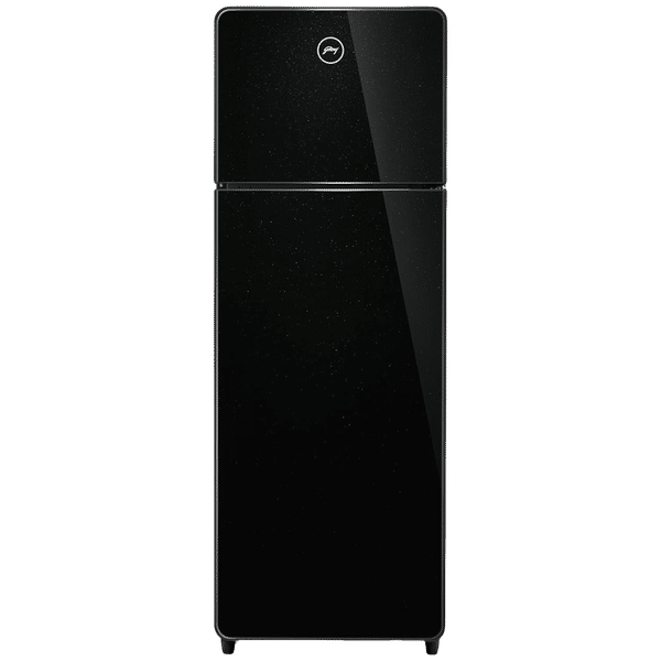 Godrej Eon Crystal 272 Litres 2 Star Frost Free Double Door Refrigerator with Cool Balance Technology (RTEONCRYSTAL310BRI, Onyx Black)_1