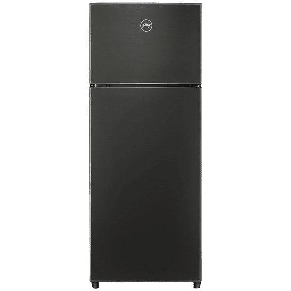 Godrej Eon Valor 272 Litres 2 Star Frost Free Double Door Convertible Refrigerator with Cool Balance Technology (RTEONVALOR310BRCIT, Fossil Steel)_1