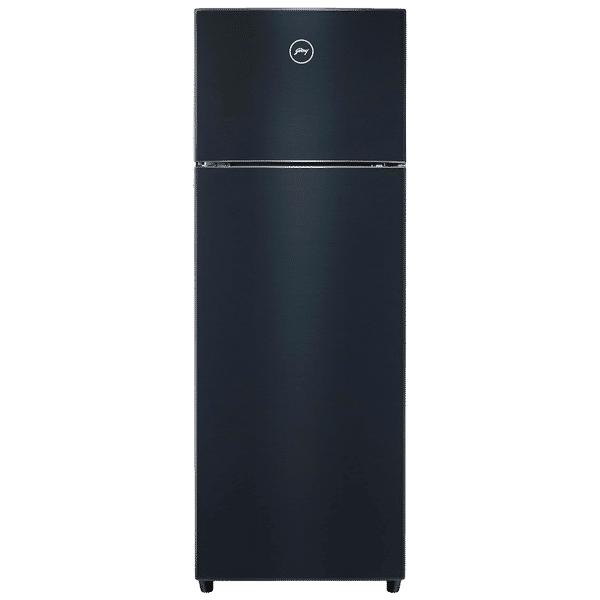 Godrej Eon Valor 272 Litres 2 Star Frost Free Double Door Convertible Refrigerator with Cool Balance Technology (RTEONVALOR310BRCI, Matt Black)_1