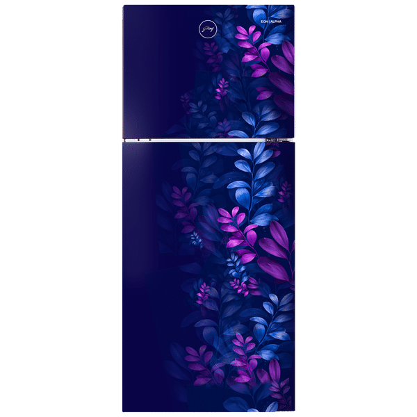 Godrej Eon Alpha 233 Litres 2 Star Frost Free Double Door Refrigerator with Cool Balance Technology (RTEONALPHA270BRI, Aria Blue)_1