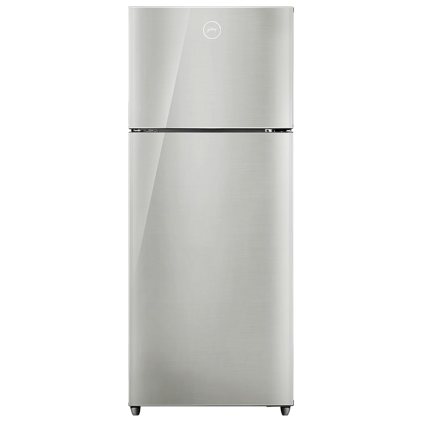 Godrej Eon Alpha 233 Litres 2 Star Frost Free Double Door Refrigerator with Cool Balance Technology (RTEONALPHA270BRI, Steel Glow)