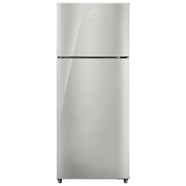 Godrej Eon Alpha 233 Litres 2 Star Frost Free Double Door Refrigerator with Cool Balance Technology (RTEONALPHA270BRI, Steel Glow)_1