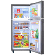 Godrej Eon Alpha 233 Litres 2 Star Frost Free Double Door Refrigerator with Cool Balance Technology (RTEONALPHA270BRI, Steel Glow)_3