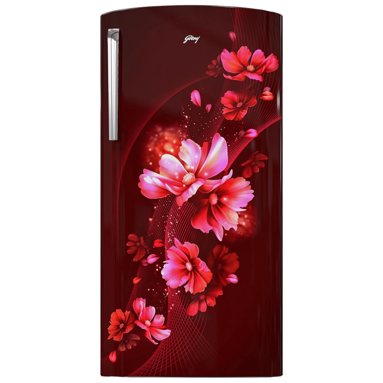 Godrej Edge Marvel 180 Litres 3 Star Direct Cool Single Door Refrigerator with Advanced Capillary Technology (RDEMARVEL207CTHF, Aster Wine)