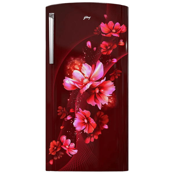 Godrej Edge Marvel 180 Litres 3 Star Direct Cool Single Door Refrigerator with Advanced Capillary Technology (RDEMARVEL207CTHF, Aster Wine)_1