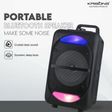 KRISONS Beatz 30W Bluetooth Party Speaker with Mic (High Bass, 1.0 Channel, Black)_3