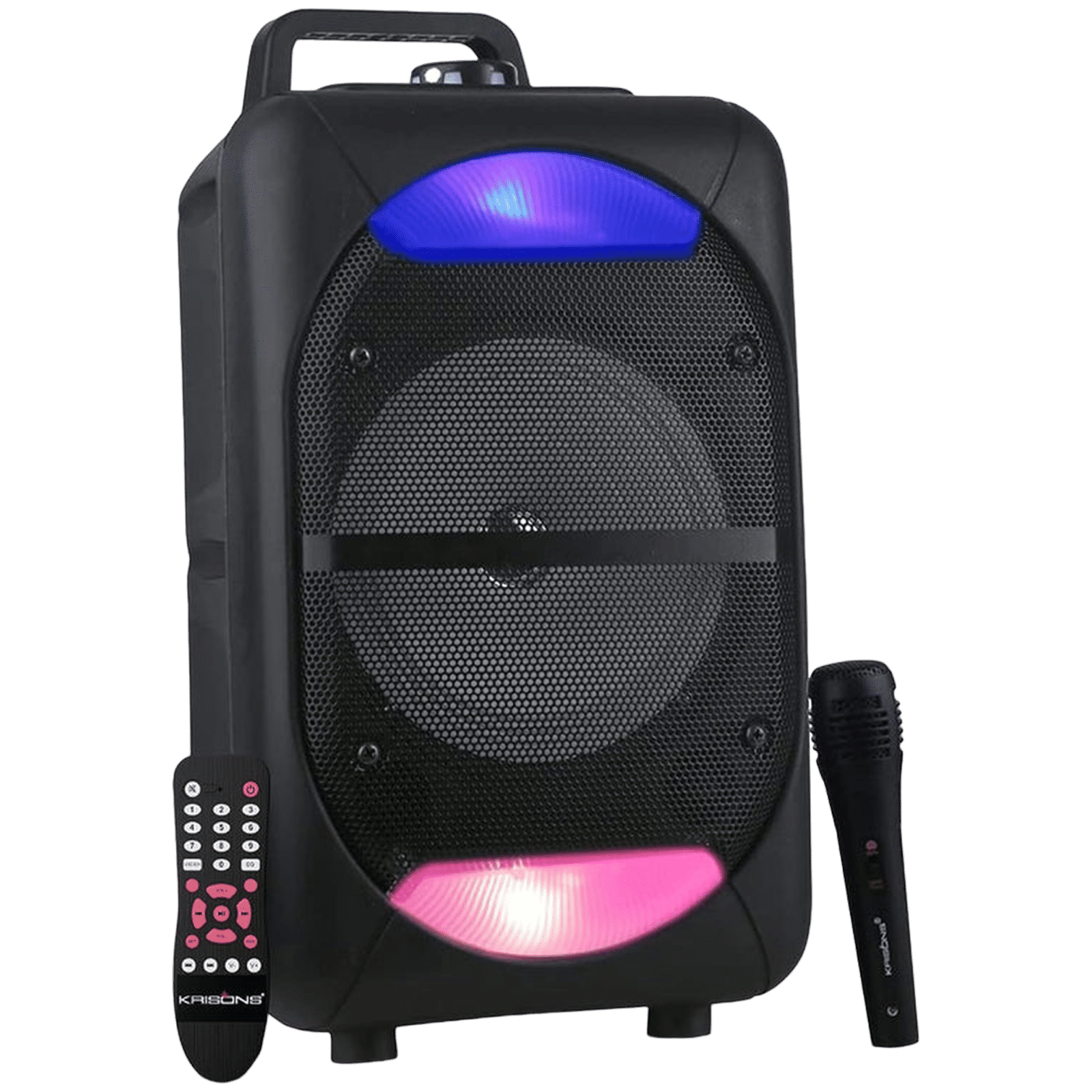 2.1 Black 15 Inch Bass Speakers, 30 W at best price in Mumbai