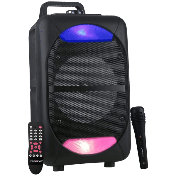 KRISONS Beatz 30W Bluetooth Party Speaker with Mic (High Bass, 1.0 Channel, Black)_1