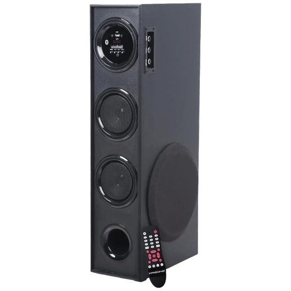 KRISONS Sound Blaster 80W Bluetooth Party Speaker (Dynamic Sound, 2.1 Channel, Black)_1