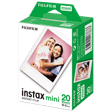 FUJIFILM Instax Mini 2 Pack of 10 Film Sheets (Glossy Finish, 16386016, White)_1