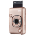 FUJIFILM Instax Mini LiPlay Instant Camera with 10 Instant Films (Blush Gold)_3