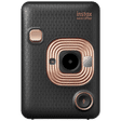 FUJIFILM Instax Mini LiPlay Instant Camera with 10 Instant Films (Elegant Black)_1