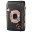 FUJIFILM Instax Mini LiPlay Instant Camera with 10 Instant Films (Elegant Black)_3
