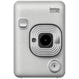 FUJIFILM Instax Mini LiPlay Instant Camera with 10 Instant Films (Stone White)_1