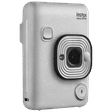 FUJIFILM Instax Mini LiPlay Instant Camera with 10 Instant Films (Stone White)_2